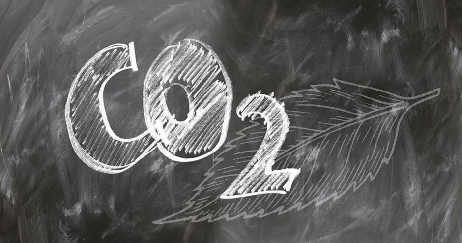 CO2, the key greenhouse gas impacting the Earth's climate.