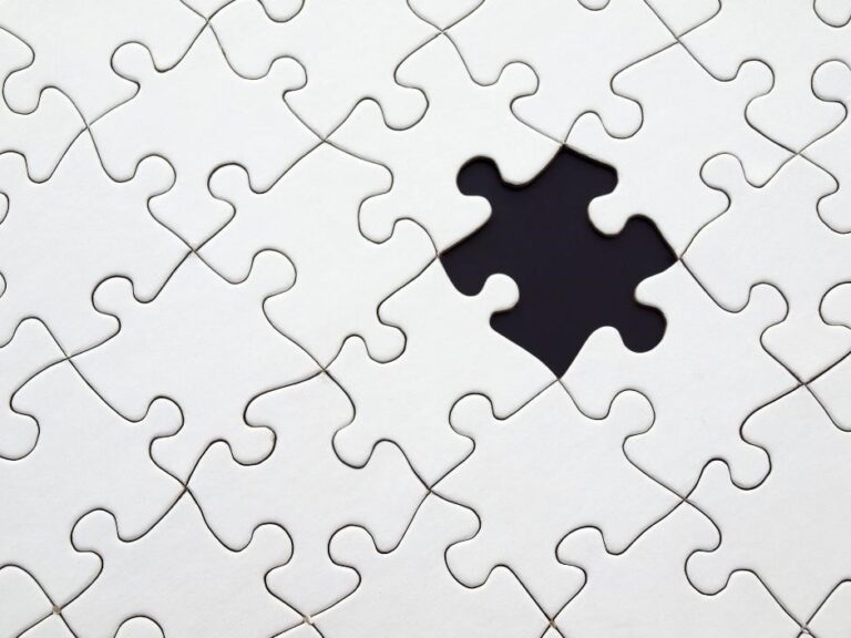Missing puzzle piece - find gaps in your knowledge to boost job success