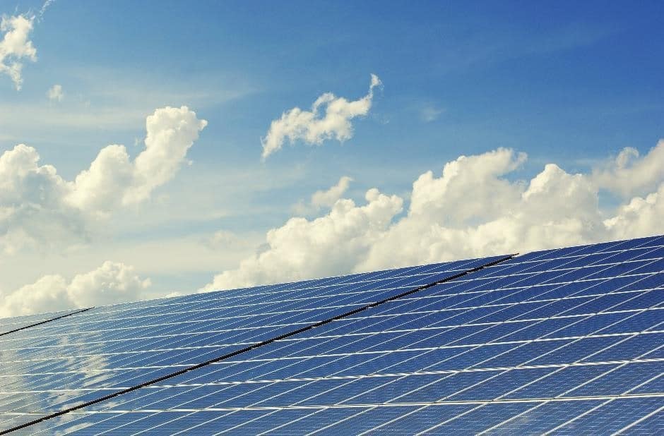 Solar Panels, a key source of renewable energy to prevent climate change