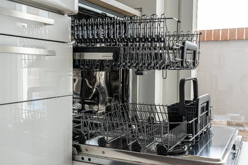 Dishwashers - fully load them for a greener cycle