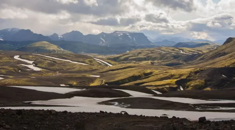 Image of a permafrost landscape.