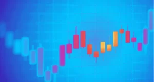 Data trend image displaying varying heat intensity